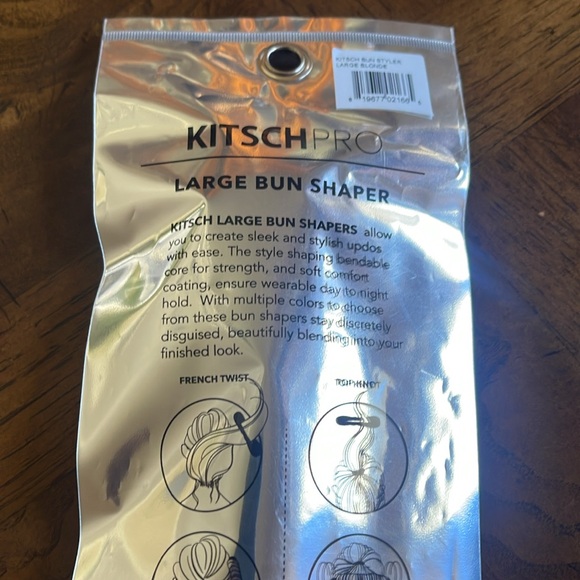 Kitsch Pro large bun shaper in beige NEW - Picture 5 of 6
